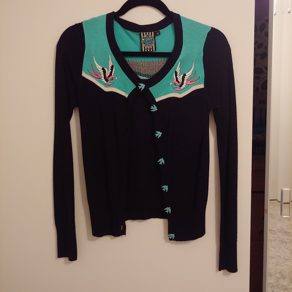 Too Fast Sparrow Cardigan